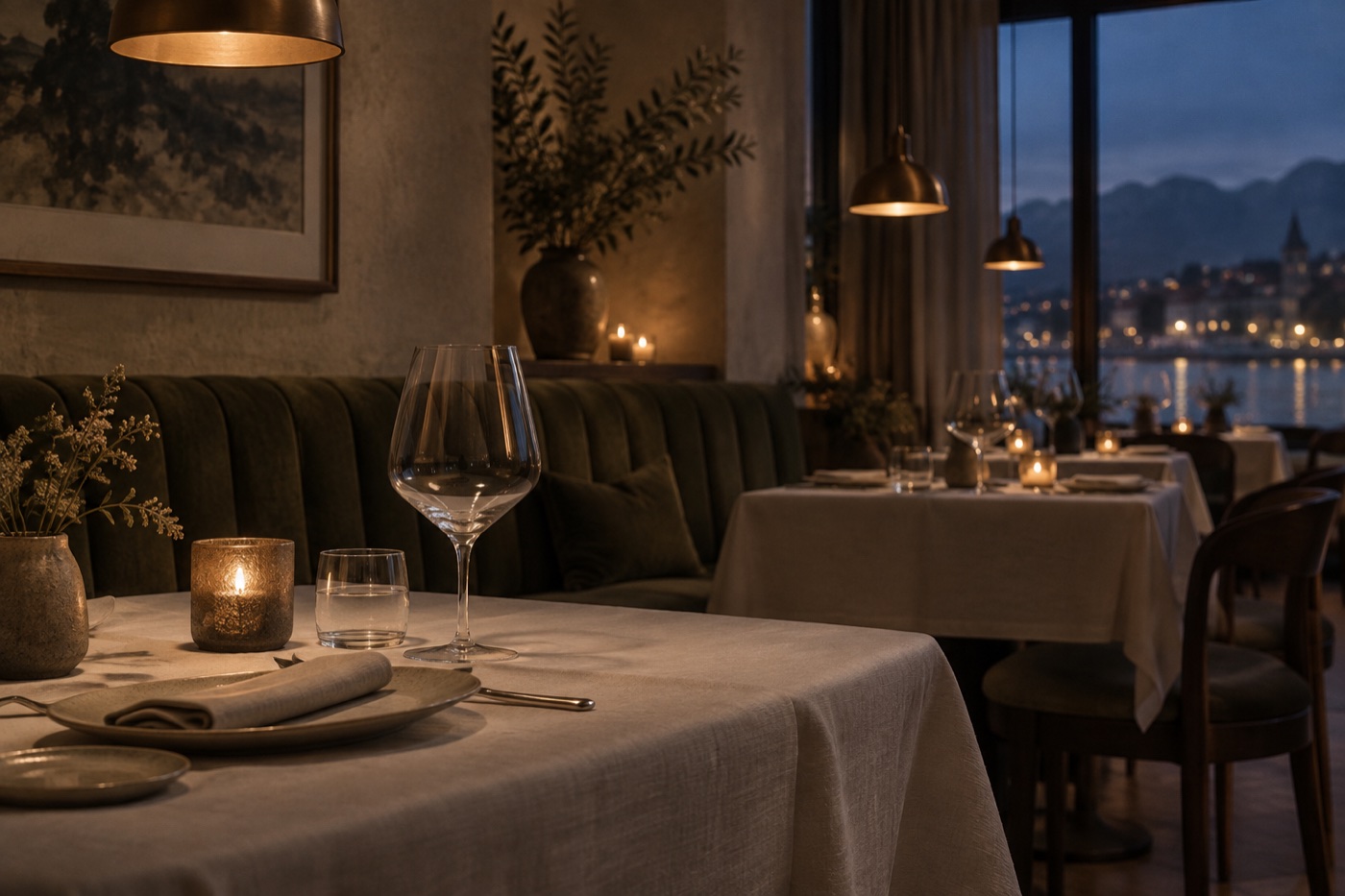 Nordlyst restaurant concept redesign